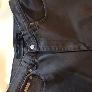 Pair of Men’s Calvin Klein Jeans . New , never worn / Charcoal Grey  32x30
